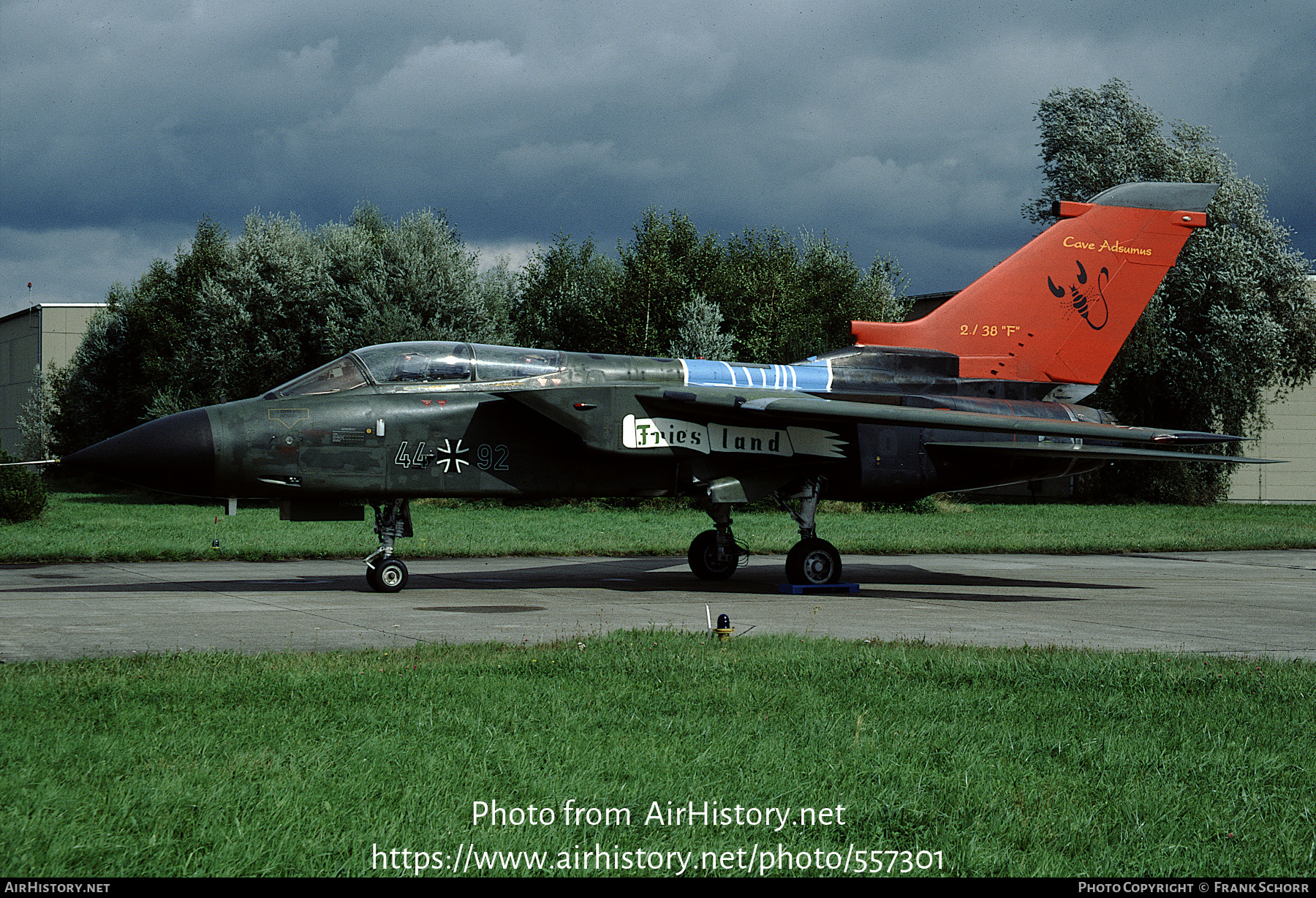 Aircraft Photo of 4492 | Panavia Tornado IDS | Germany - Air Force | AirHistory.net #557301