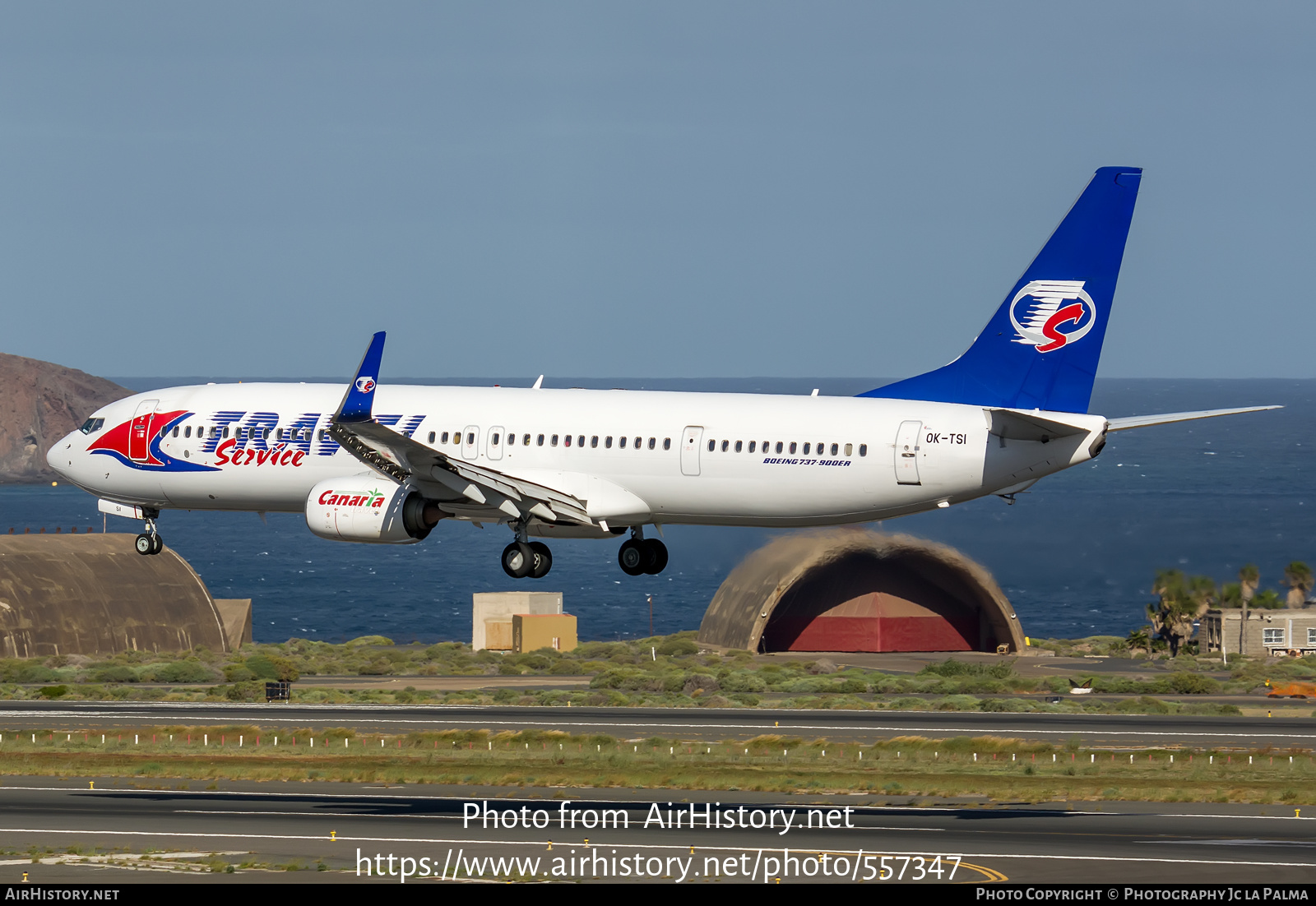 Aircraft Photo of OK-TSI | Boeing 737-9GJ/ER | Travel Service | AirHistory.net #557347