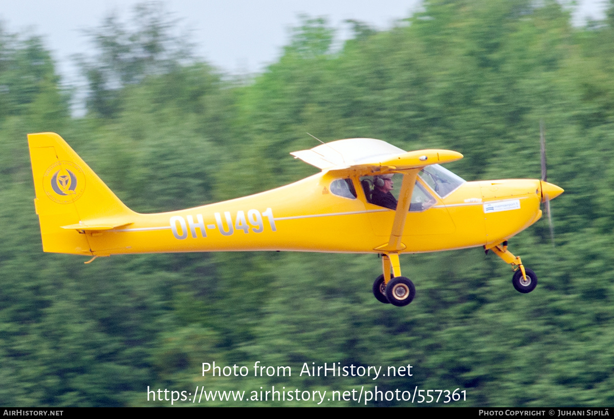 Aircraft Photo of OH-U491 | B & F Technik FK9 Mk4 | Saariston Ilmailukerho | AirHistory.net #557361