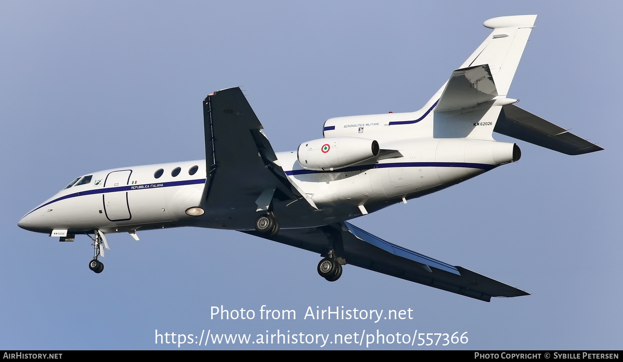 Aircraft Photo of MM62026 | Dassault Falcon 50 | Italy - Air Force | AirHistory.net #557366