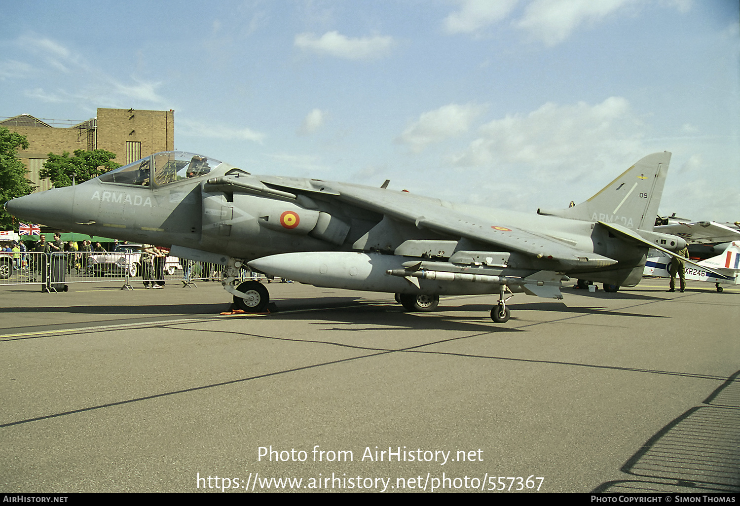 Aircraft Photo of VA.1A-21 | McDonnell Douglas EAV-8B Matador II+ | Spain - Navy | AirHistory.net #557367