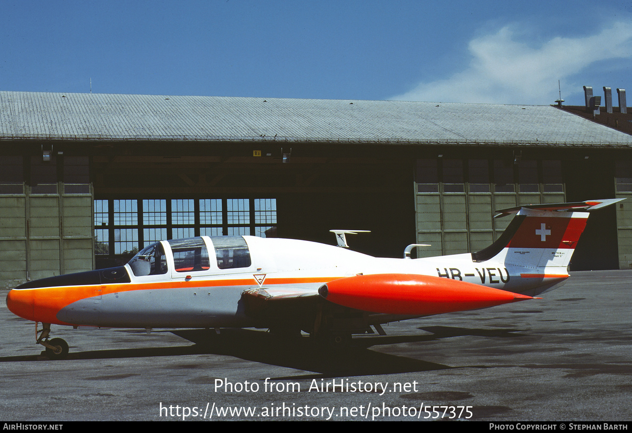 Aircraft Photo of HB-VEU | Morane-Saulnier MS-760B Paris II | AirHistory.net #557375