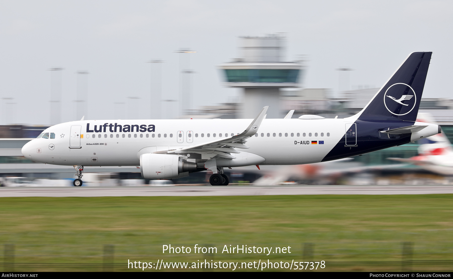 Aircraft Photo of D-AIUD | Airbus A320-214 | Lufthansa | AirHistory.net #557378