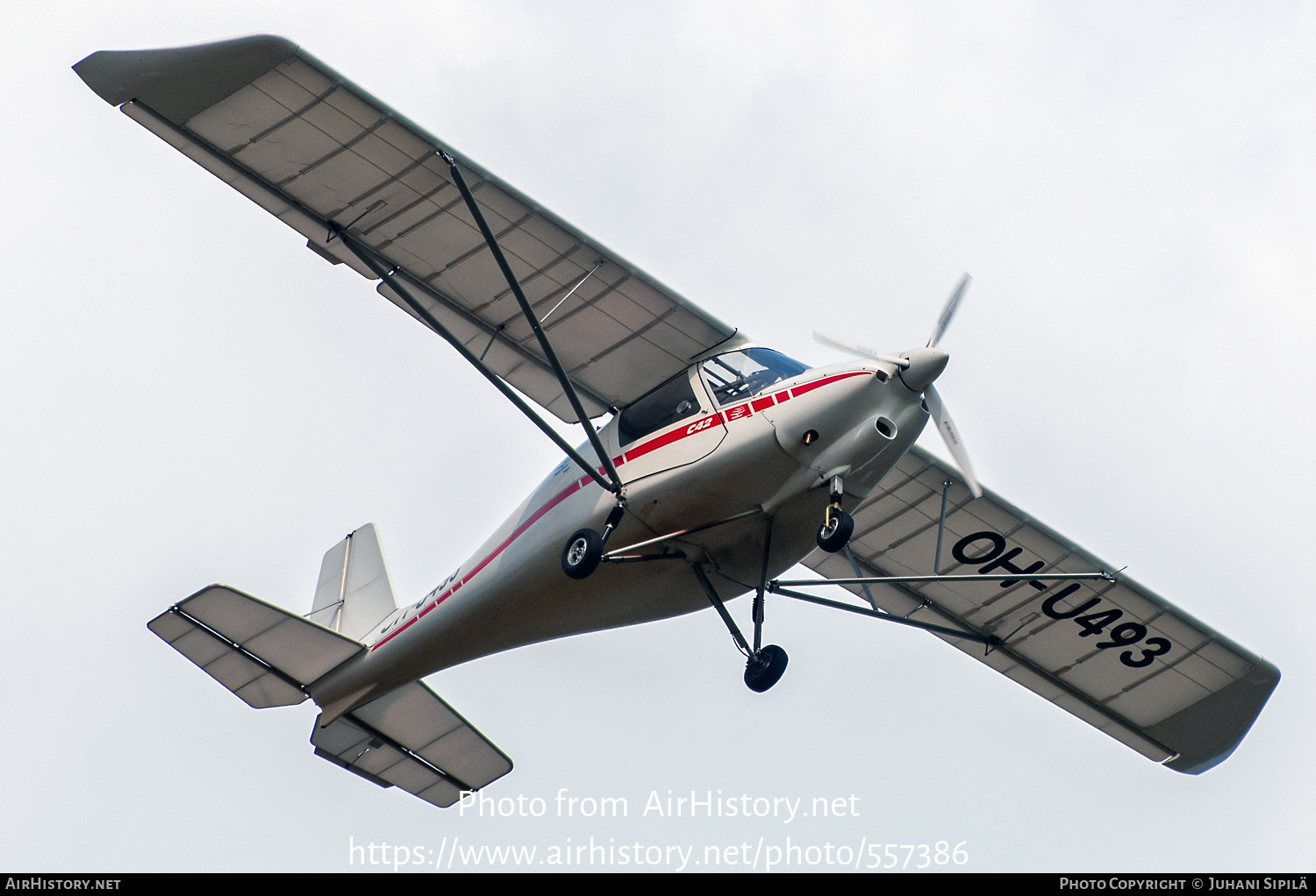 Aircraft Photo of OH-U493 | Comco Ikarus C42B | AirHistory.net #557386