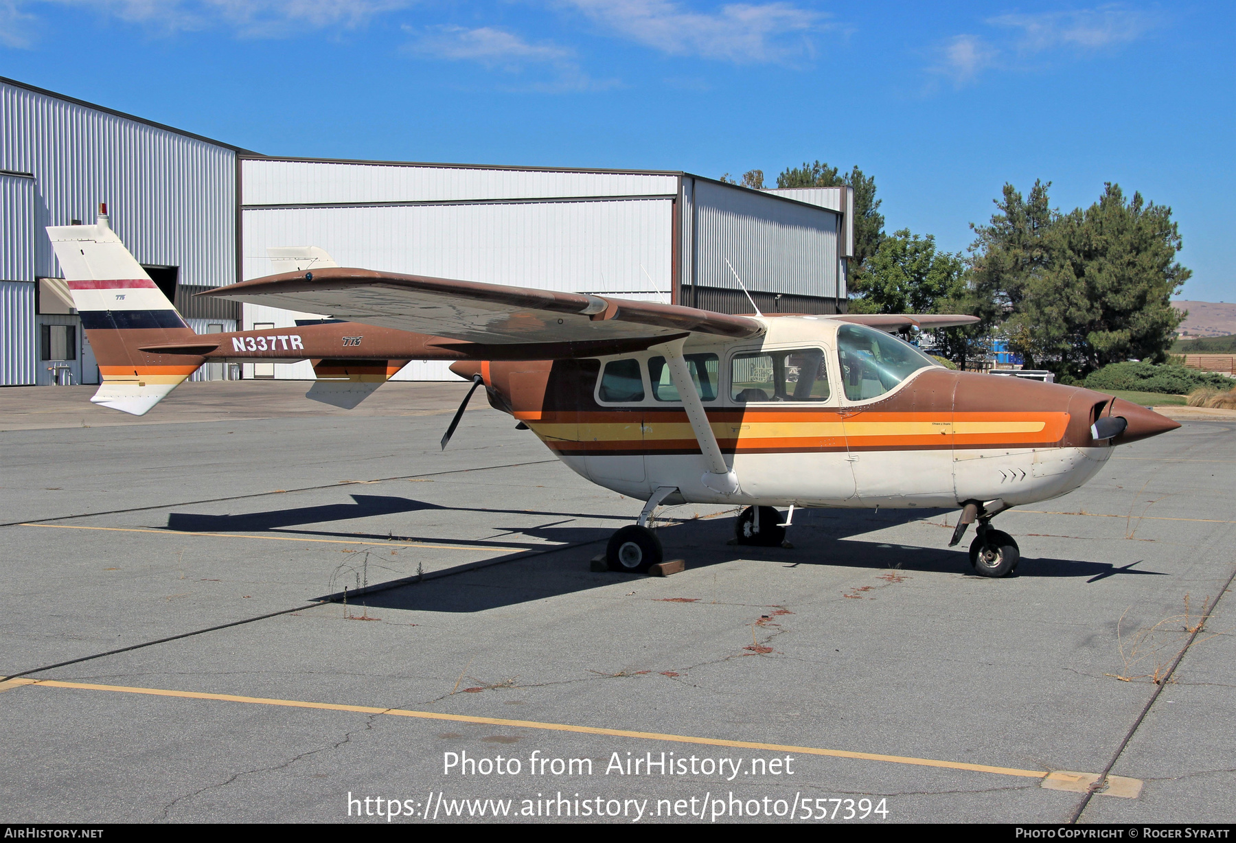 Aircraft Photo of N337TR | Cessna 337B Super Skymaster | AirHistory.net #557394