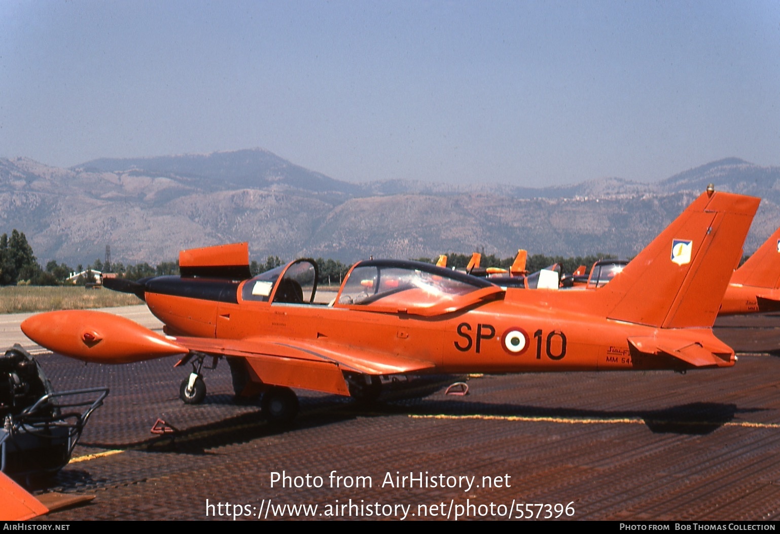 Aircraft Photo of MM54425 | SIAI-Marchetti SF-260AM | Italy - Air Force | AirHistory.net #557396