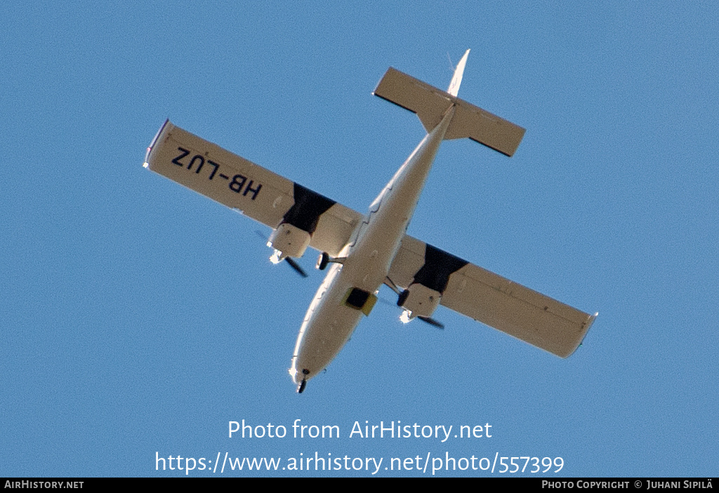 Aircraft Photo of HB-LUZ | Vulcanair P-68C Victor | Swiss Flight Services | AirHistory.net #557399