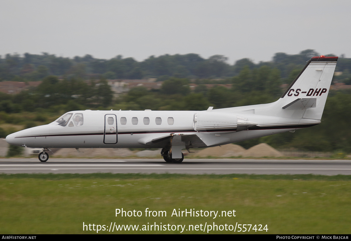 Aircraft Photo of CS-DHP | Cessna 550 Citation Bravo | AirHistory.net #557424