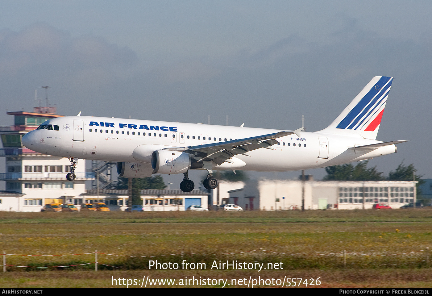 Aircraft Photo of F-GHQR | Airbus A320-211 | Air France | AirHistory.net #557426