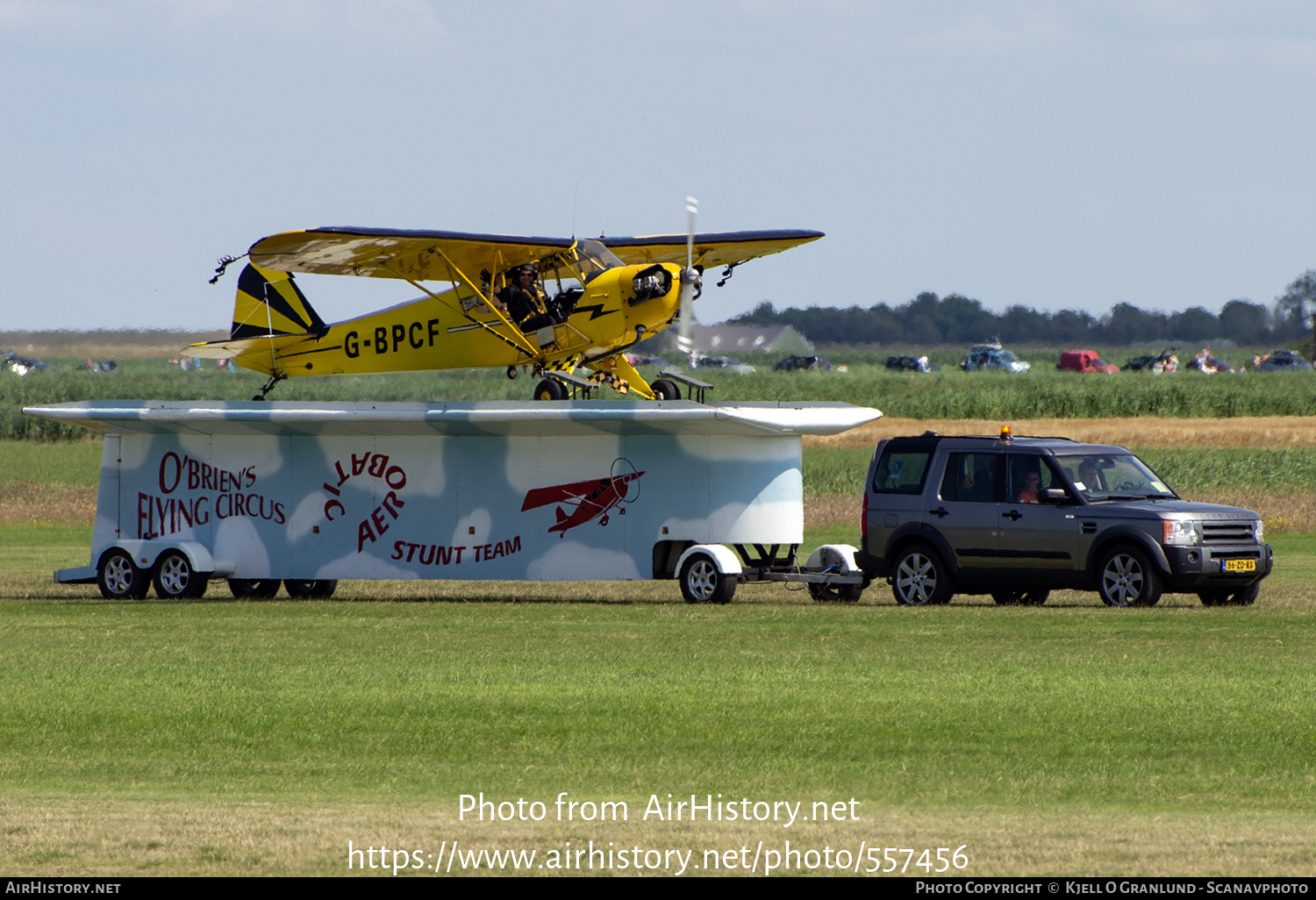 Aircraft Photo of G-BPCF | Piper J-3C-65 Cub | AirHistory.net #557456