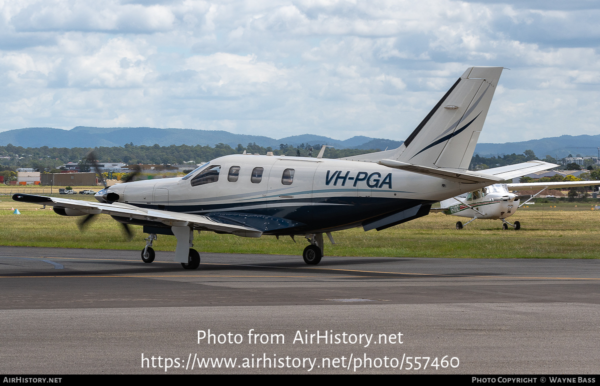 Aircraft Photo of VH-PGA | Socata TBM-700C | AirHistory.net #557460