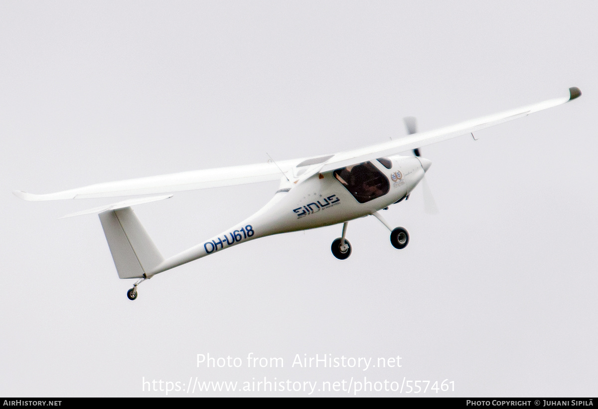 Aircraft Photo of OH-U618 | Pipistrel Sinus 912 | AirHistory.net #557461