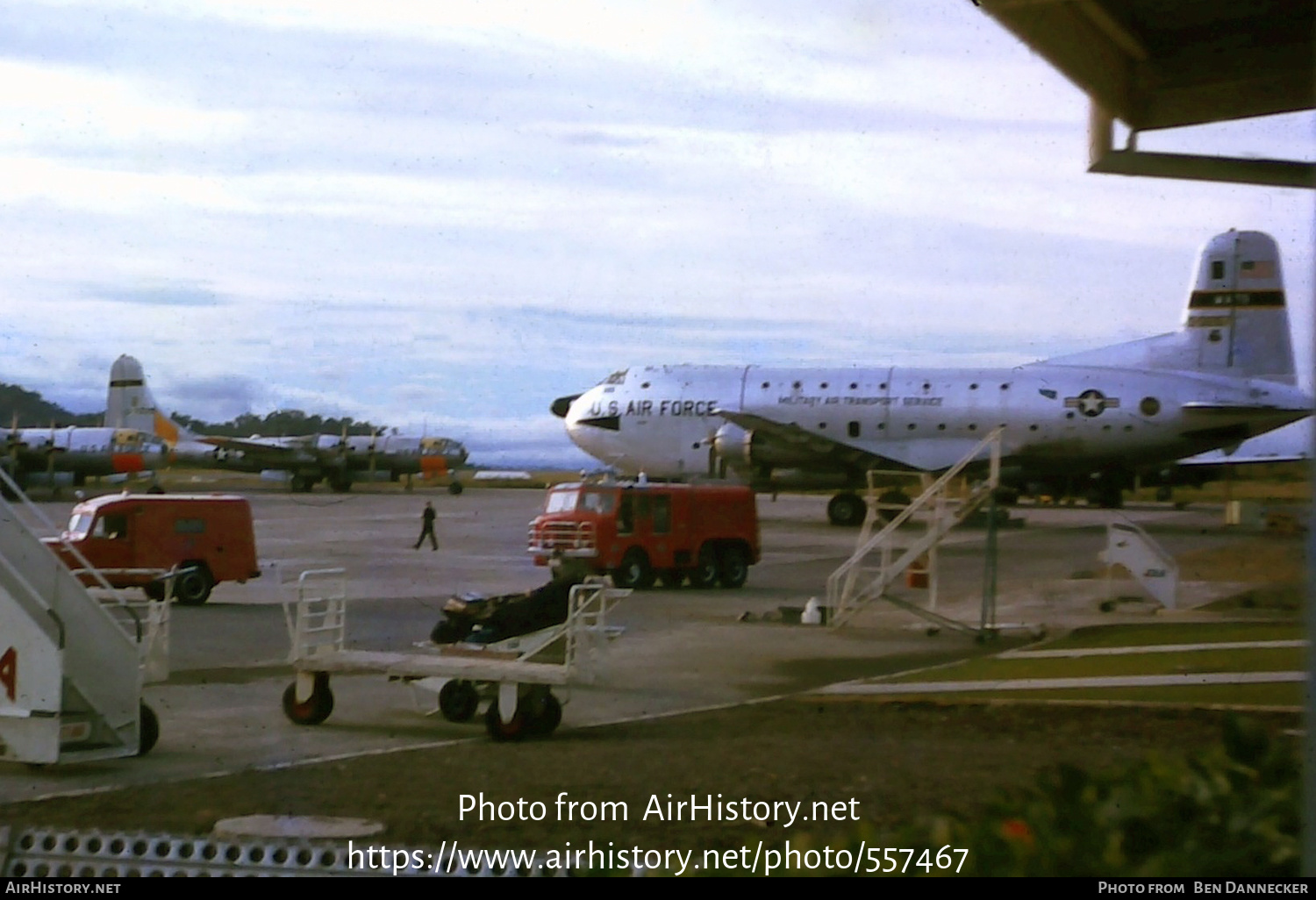 Aircraft Photo of 49-257 / 0-9257 | Douglas C-124C Globemaster II | USA - Air Force | AirHistory.net #557467