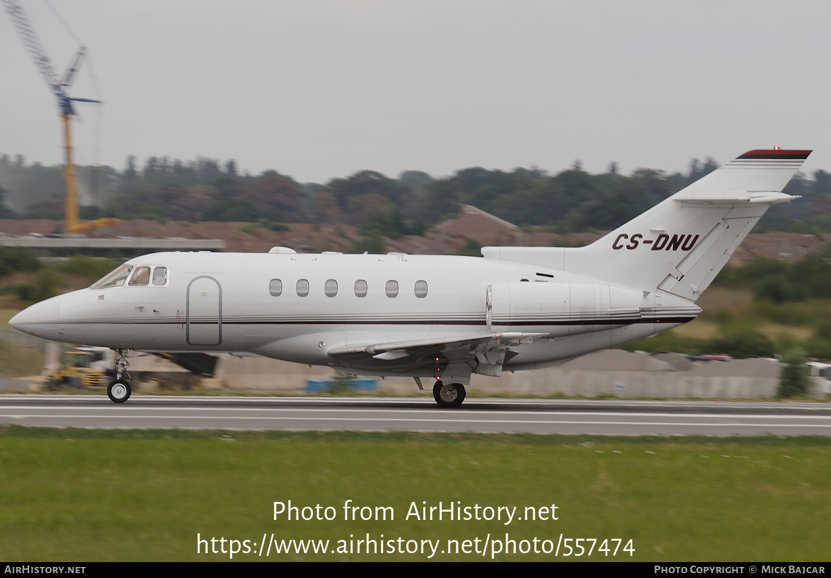 Aircraft Photo of CS-DNU | Raytheon Hawker 800XP | AirHistory.net #557474