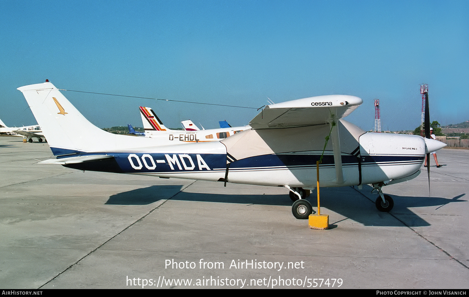 Aircraft Photo of OO-MDA | Cessna R182 Skylane RG | AirHistory.net #557479