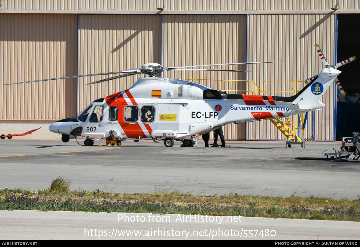 Aircraft Photo of EC-LFP | AgustaWestland AW-139 | Salvamento Marítimo | AirHistory.net #557480