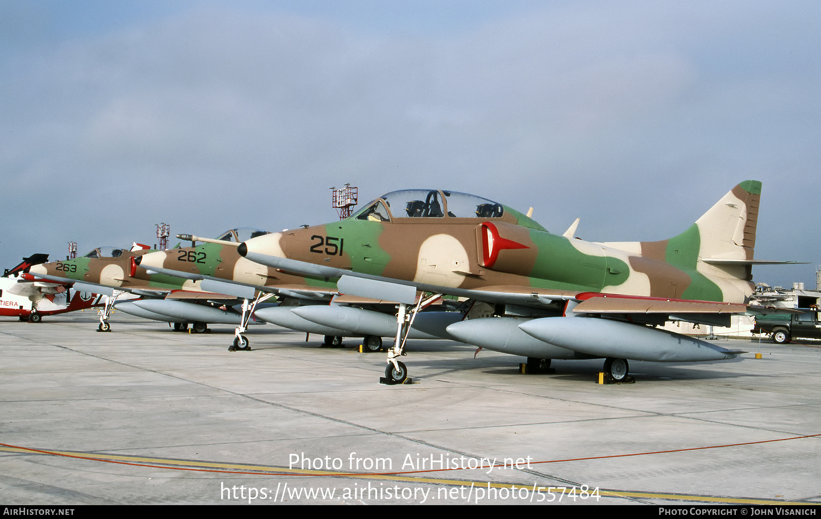 Aircraft Photo of 251 | McDonnell Douglas TA-4J Skyhawk | AirHistory.net #557484