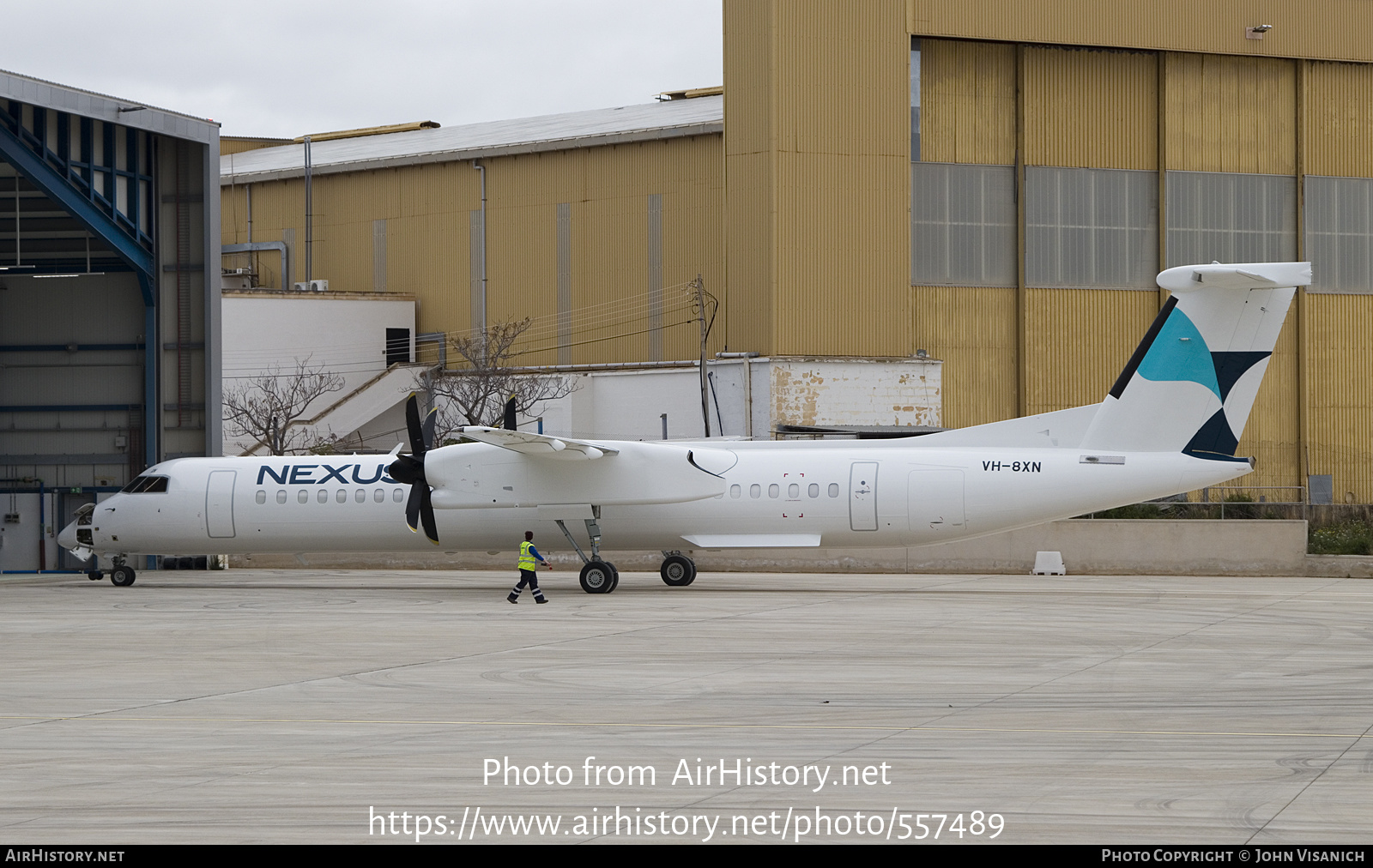 Aircraft Photo of VH-8XN | Bombardier DHC-8-402 Dash 8 | Nexus Airlines | AirHistory.net #557489