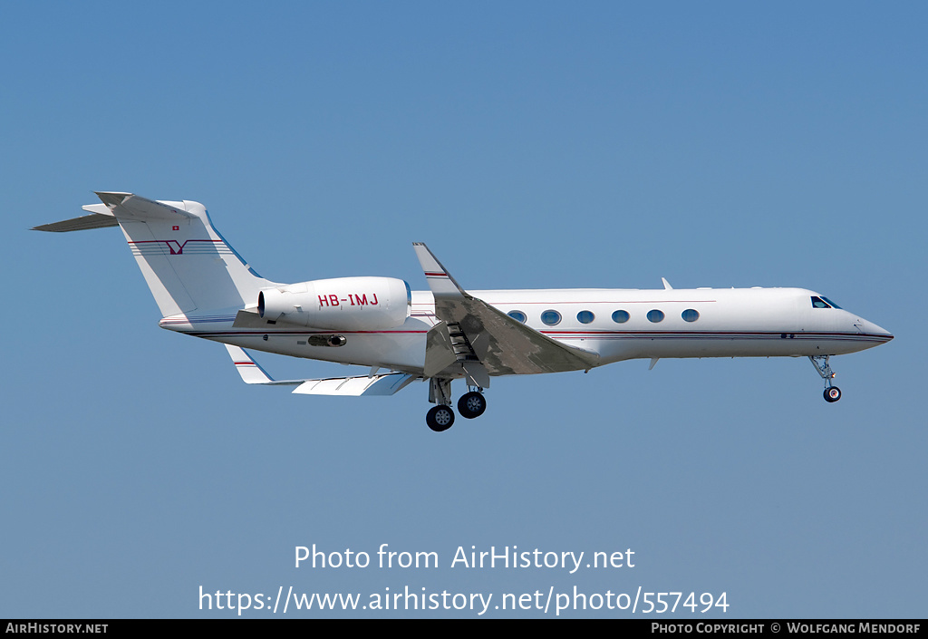 Aircraft Photo of HB-IMJ | Gulfstream Aerospace G-V Gulfstream V | G5 Executive | AirHistory.net #557494