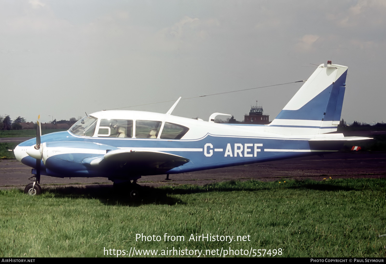 Aircraft Photo of G-AREF | Piper PA-23-250 Aztec | AirHistory.net #557498