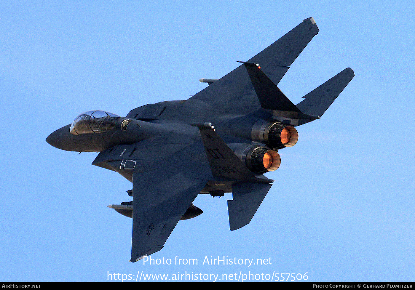 Aircraft Photo of 92-0365 / AF92-365 | Boeing F-15E Strike Eagle | USA - Air Force | AirHistory.net #557506