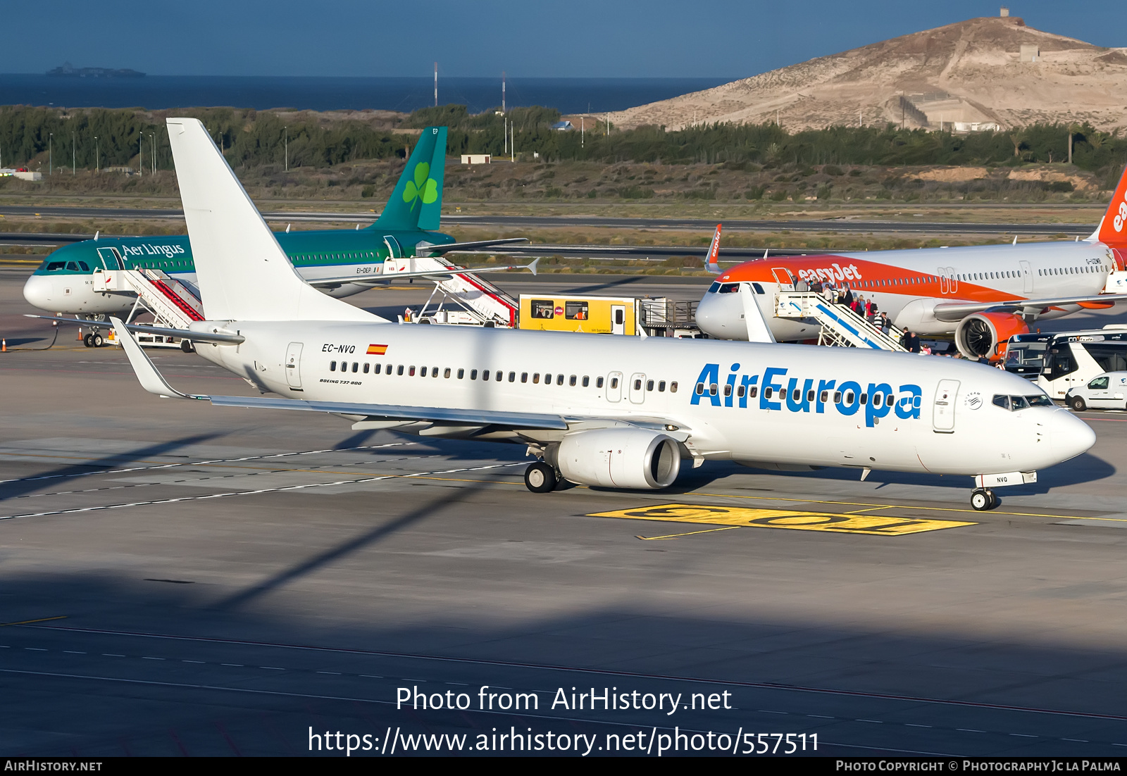 Aircraft Photo of EC-NVQ | Boeing 737-8AS | Air Europa | AirHistory.net #557511