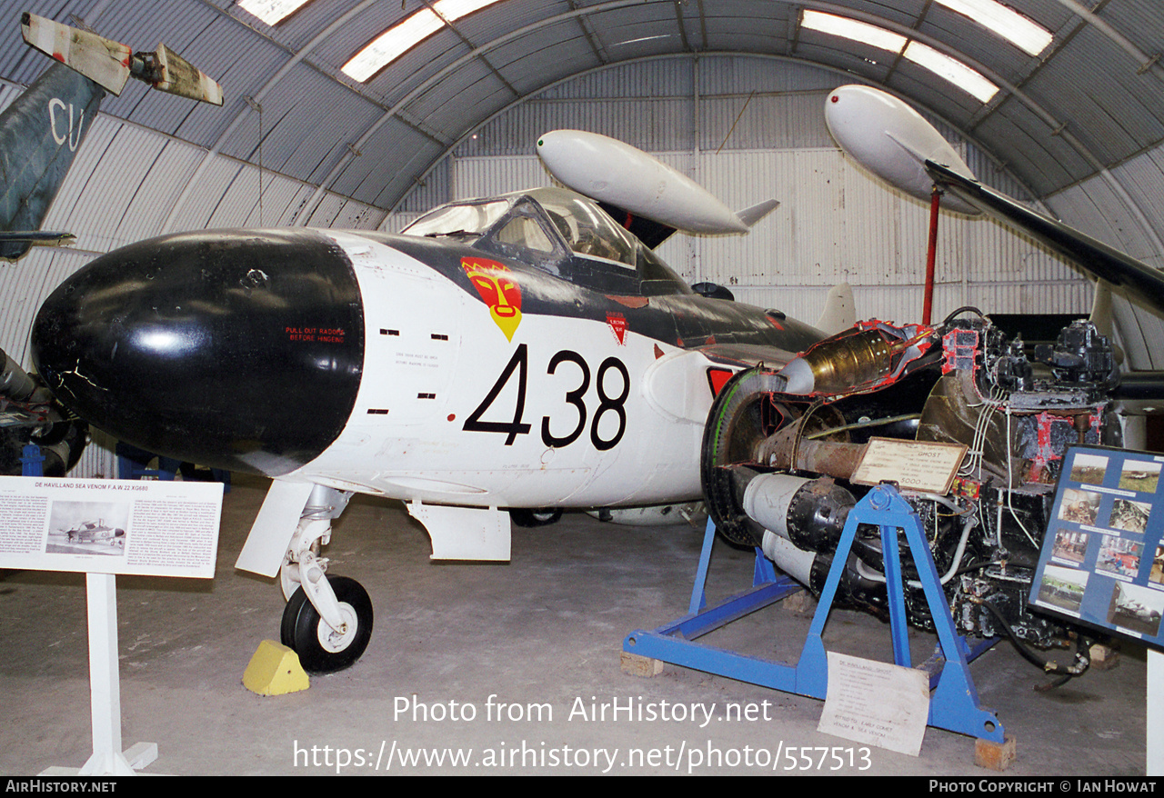 Aircraft Photo of XG680 | De Havilland D.H. 112 Sea Venom FAW22 | UK - Navy | AirHistory.net #557513