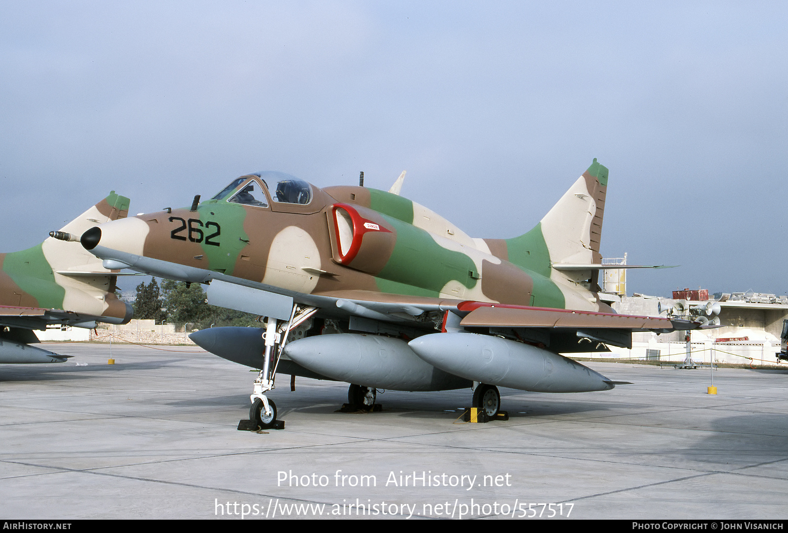 Aircraft Photo of 262 | McDonnell Douglas A-4N Skyhawk II | AirHistory.net #557517