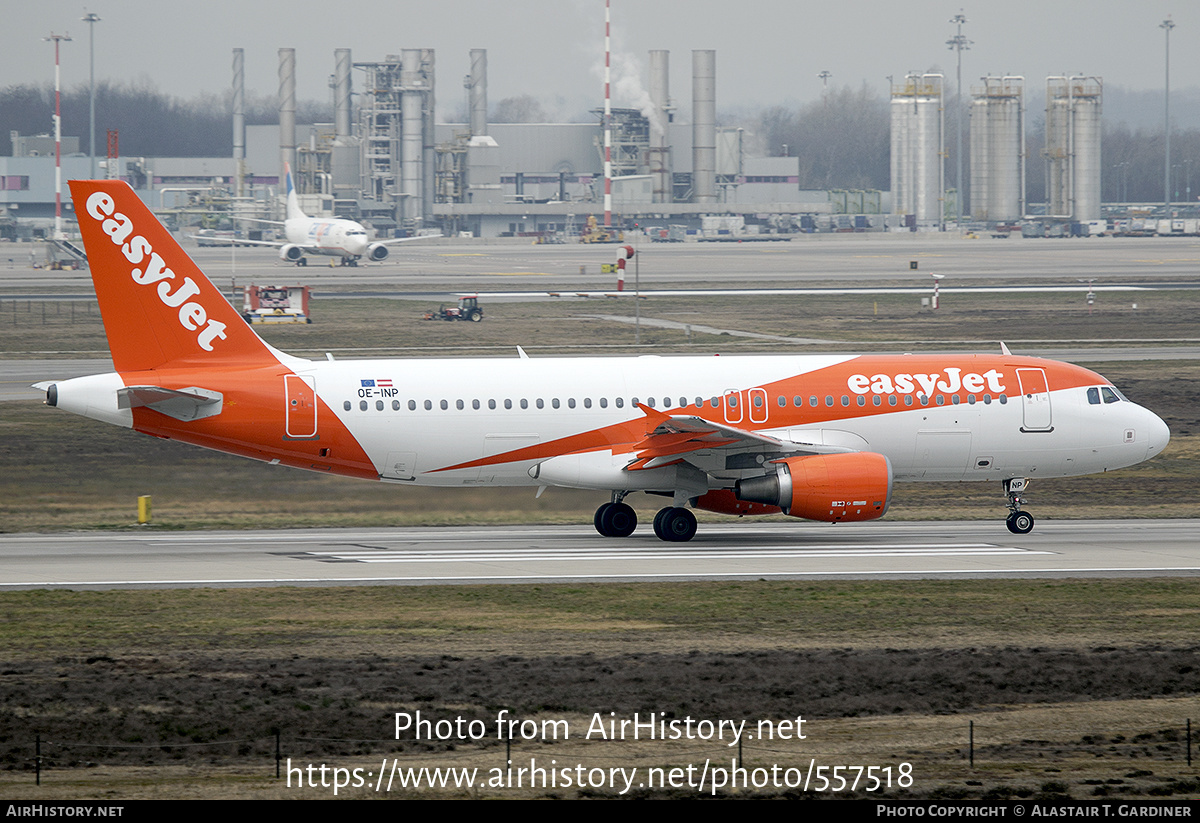 Aircraft Photo of OE-INP | Airbus A320-214 | EasyJet | AirHistory.net #557518