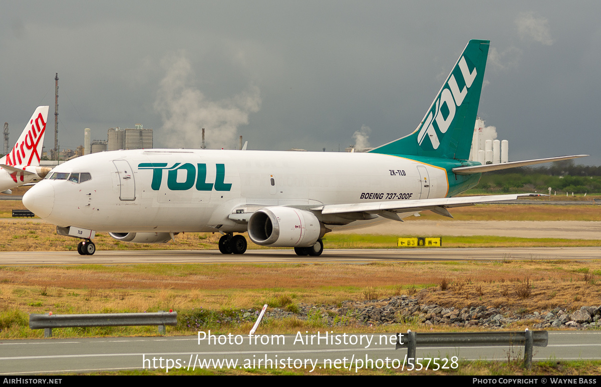 Aircraft Photo of ZK-TLD | Boeing 737-3B7(SF) | Toll Priority | AirHistory.net #557528