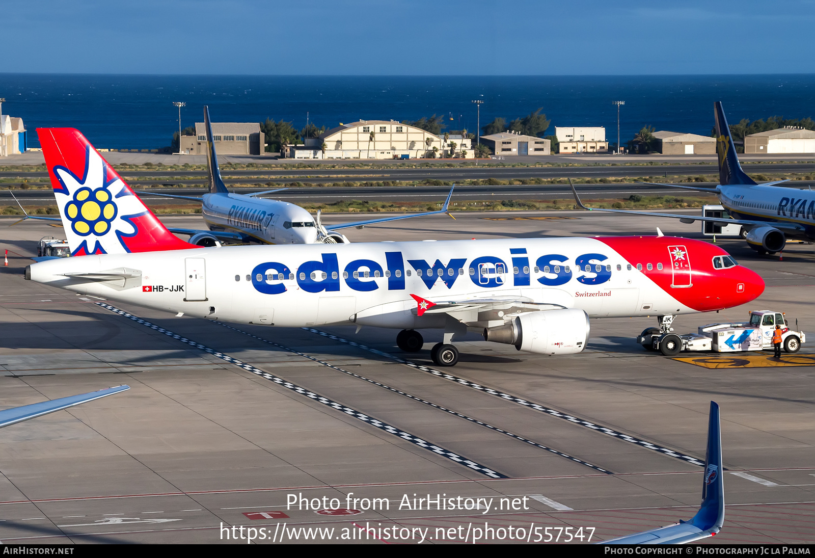 Aircraft Photo of HB-JJK | Airbus A320-214 | Edelweiss Air | AirHistory.net #557547