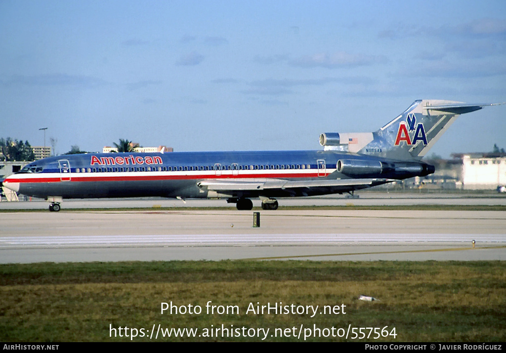 Aircraft Photo of N889AA | Boeing 727-223/Adv | American Airlines | AirHistory.net #557564