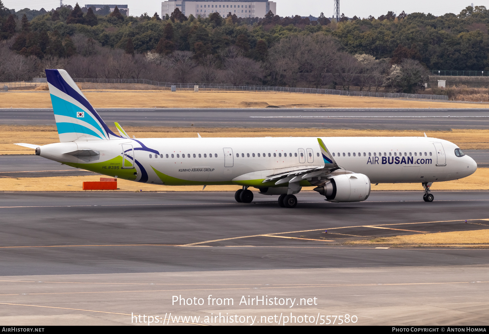 Aircraft Photo of HL8395 | Airbus A321-251NX | Air Busan | AirHistory.net #557580