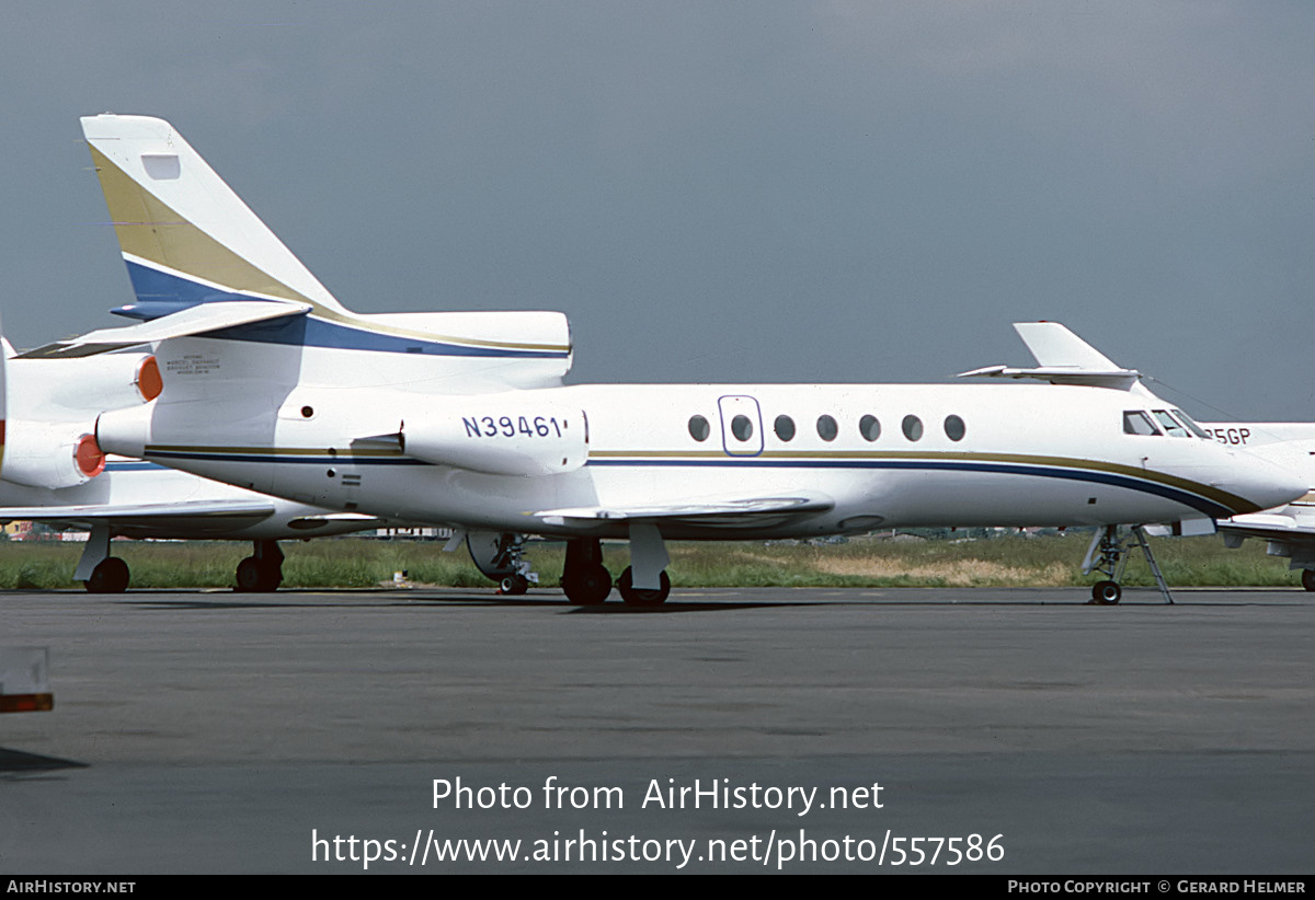 Aircraft Photo of N39461 | Dassault Falcon 50 | AirHistory.net #557586