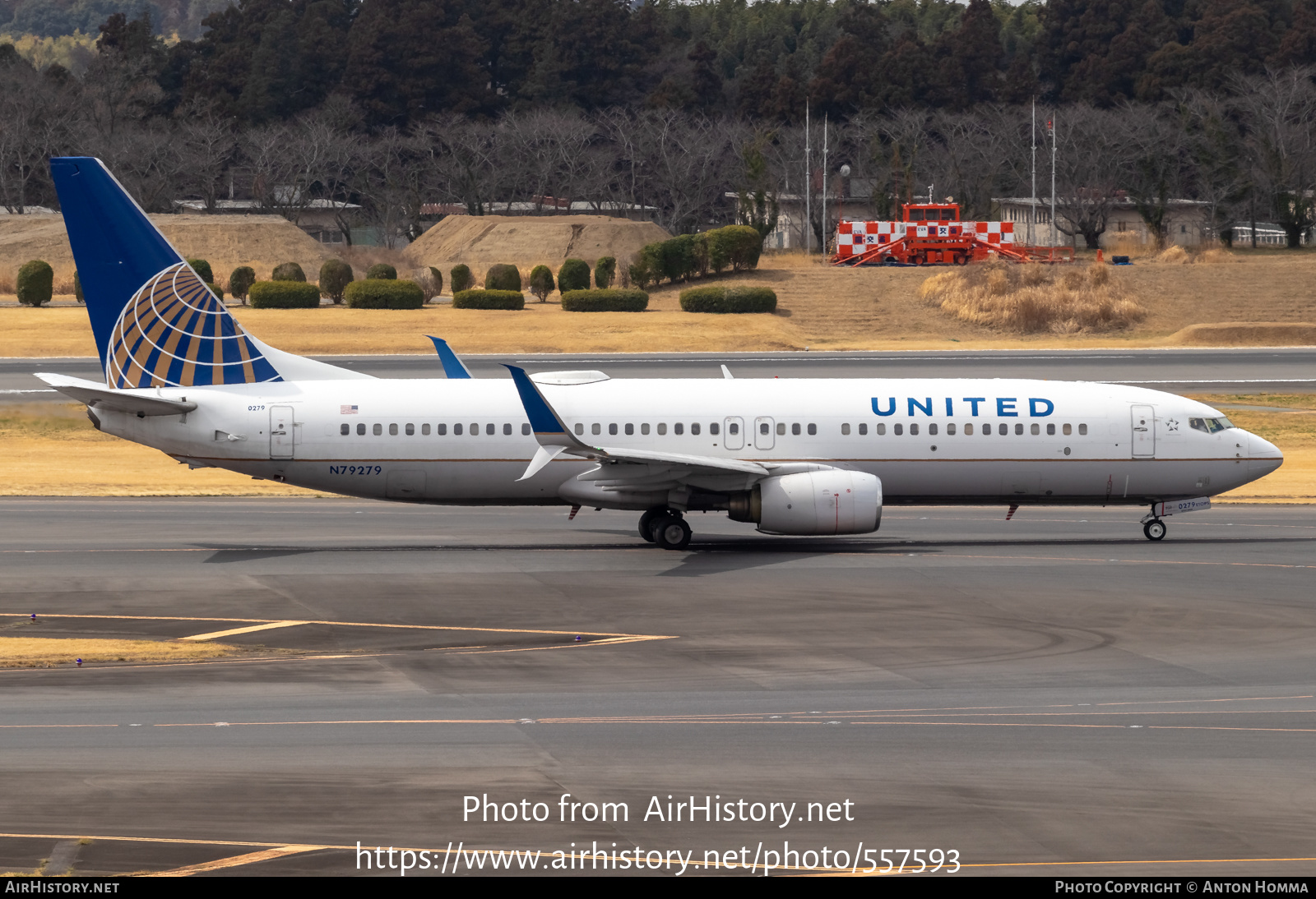 Aircraft Photo of N79279 | Boeing 737-824 | United Airlines | AirHistory.net #557593