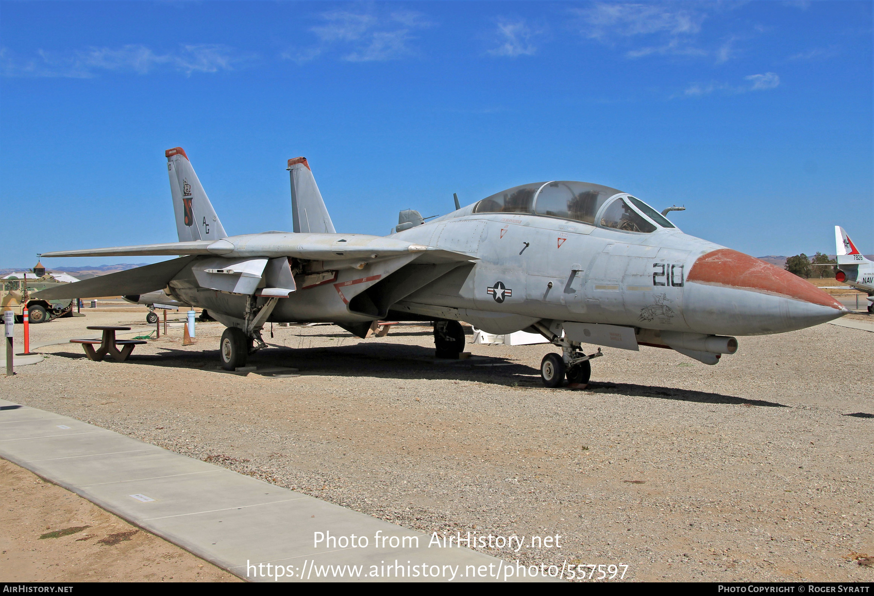 Aircraft Photo of 162911 / 159851 | Grumman F-14B Tomcat | USA - Navy | AirHistory.net #557597