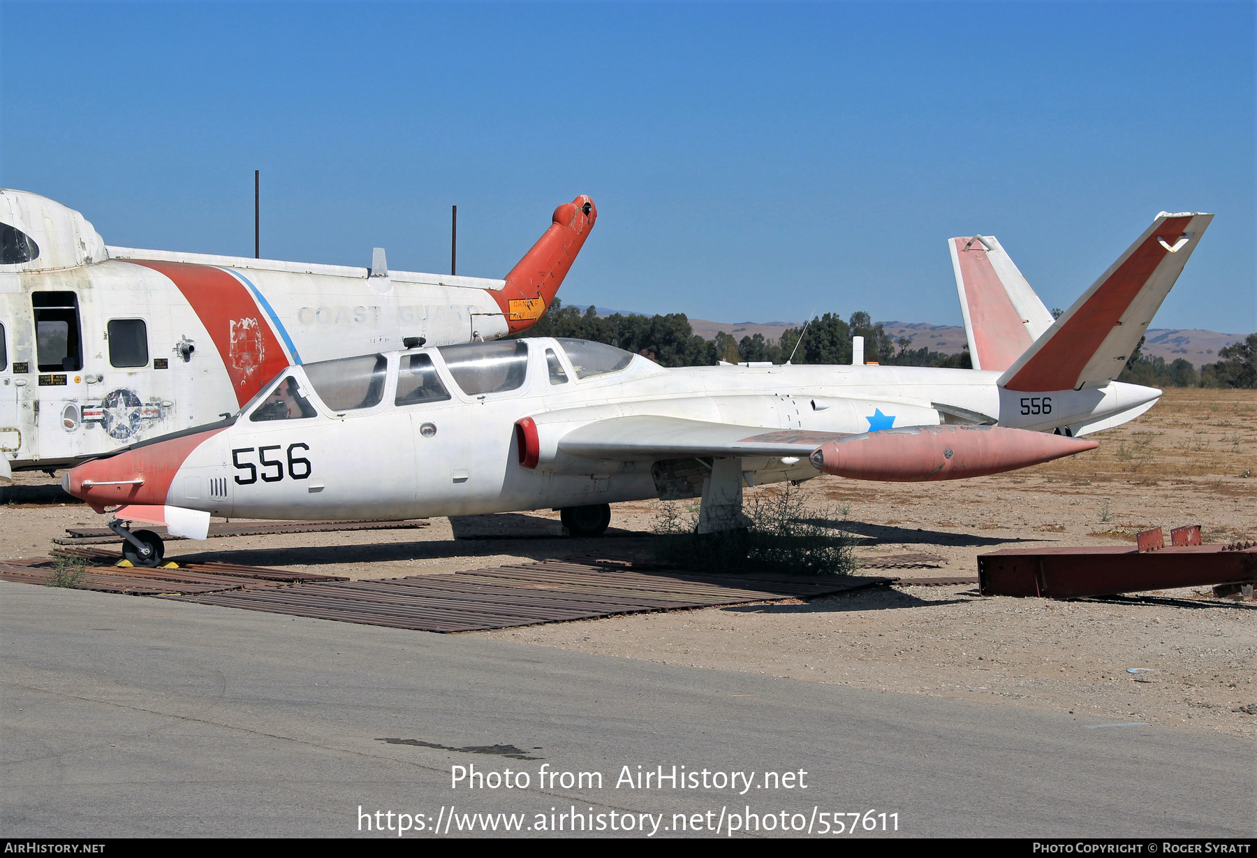 Aircraft Photo of 556 | Fouga CM-170R Magister | Israel - Air Force | AirHistory.net #557611