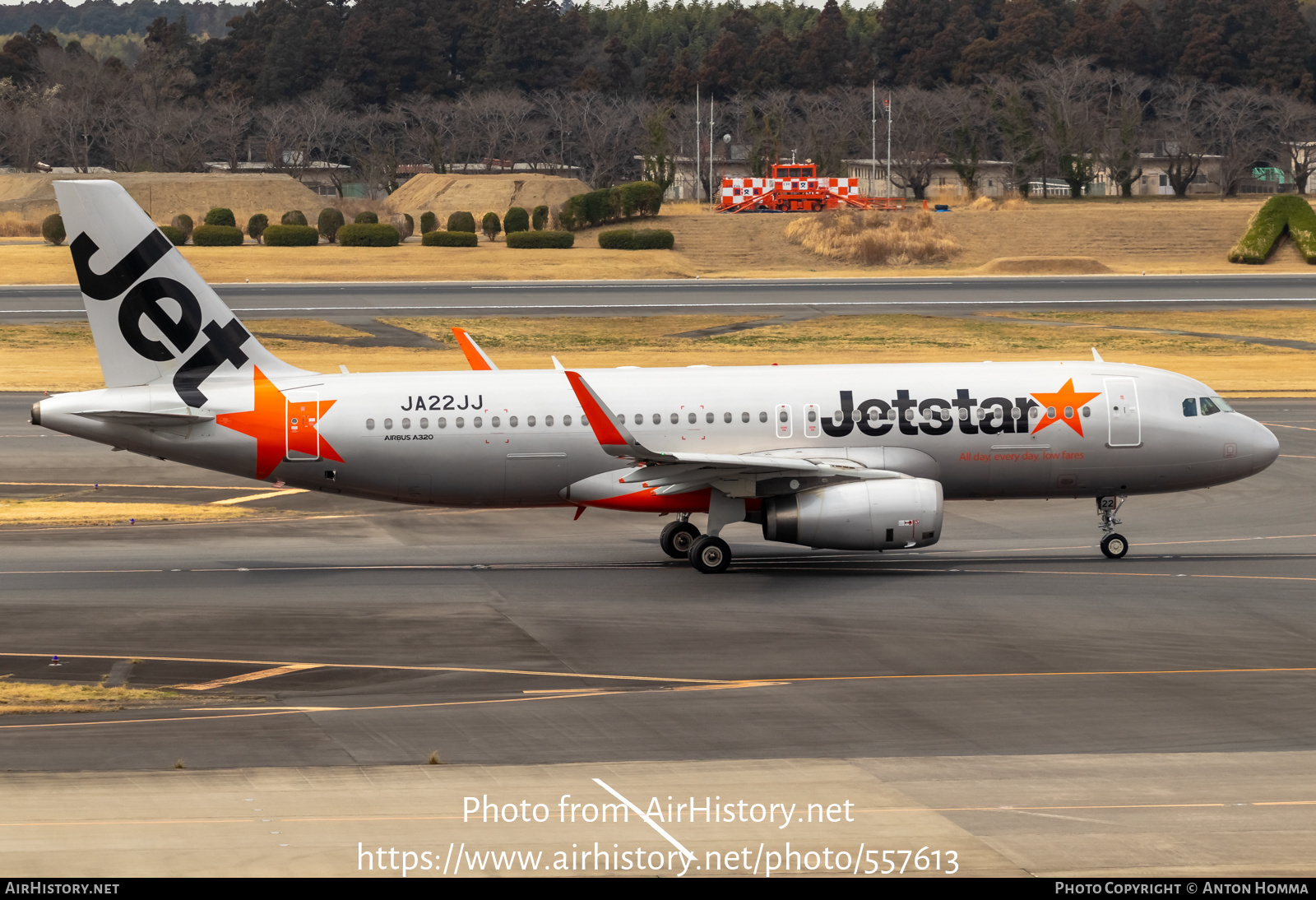 Aircraft Photo of JA22JJ | Airbus A320-232 | Jetstar Airways | AirHistory.net #557613