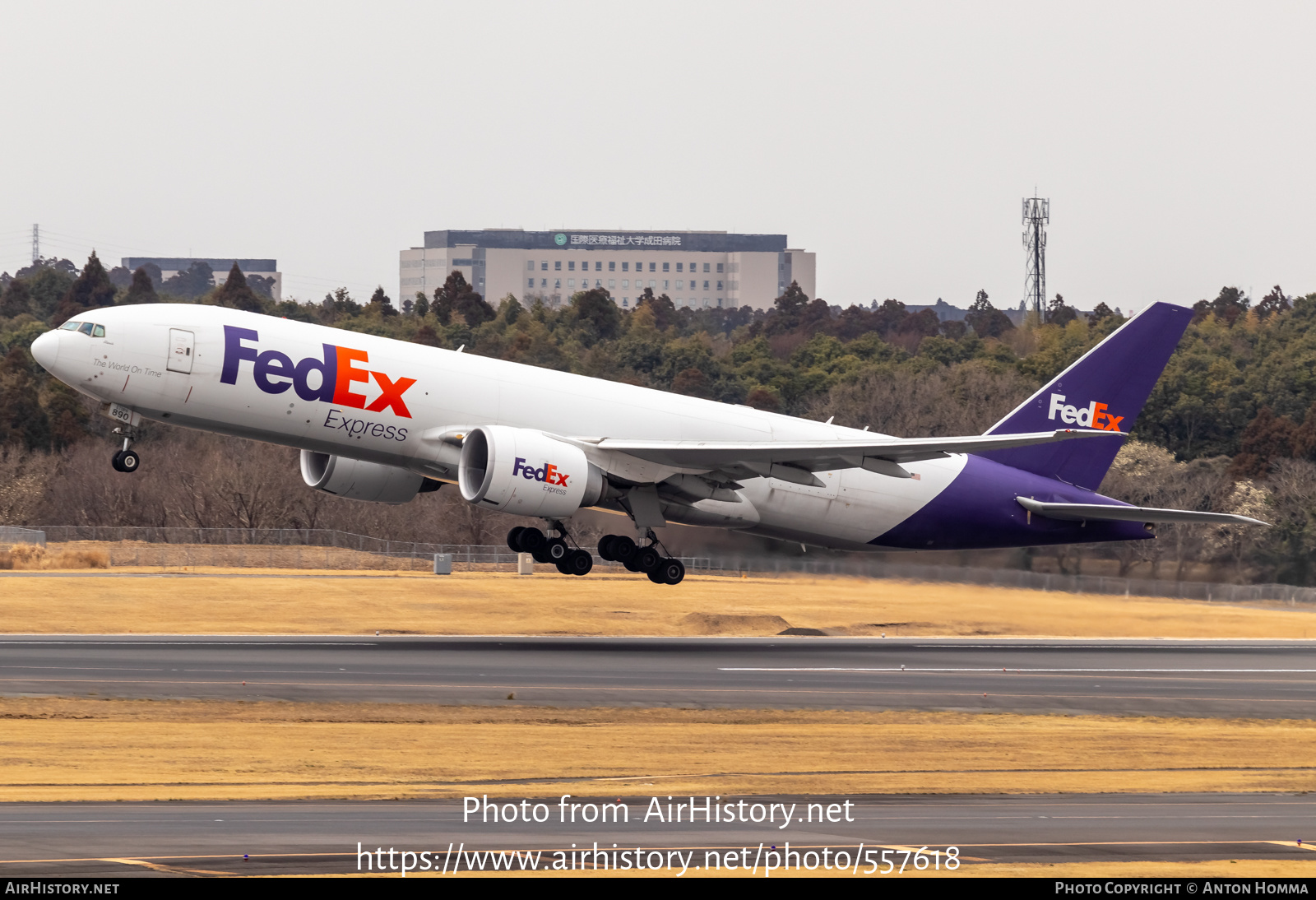 Aircraft Photo of N890FD | Boeing 777-FS2 | FedEx Express - Federal Express | AirHistory.net #557618