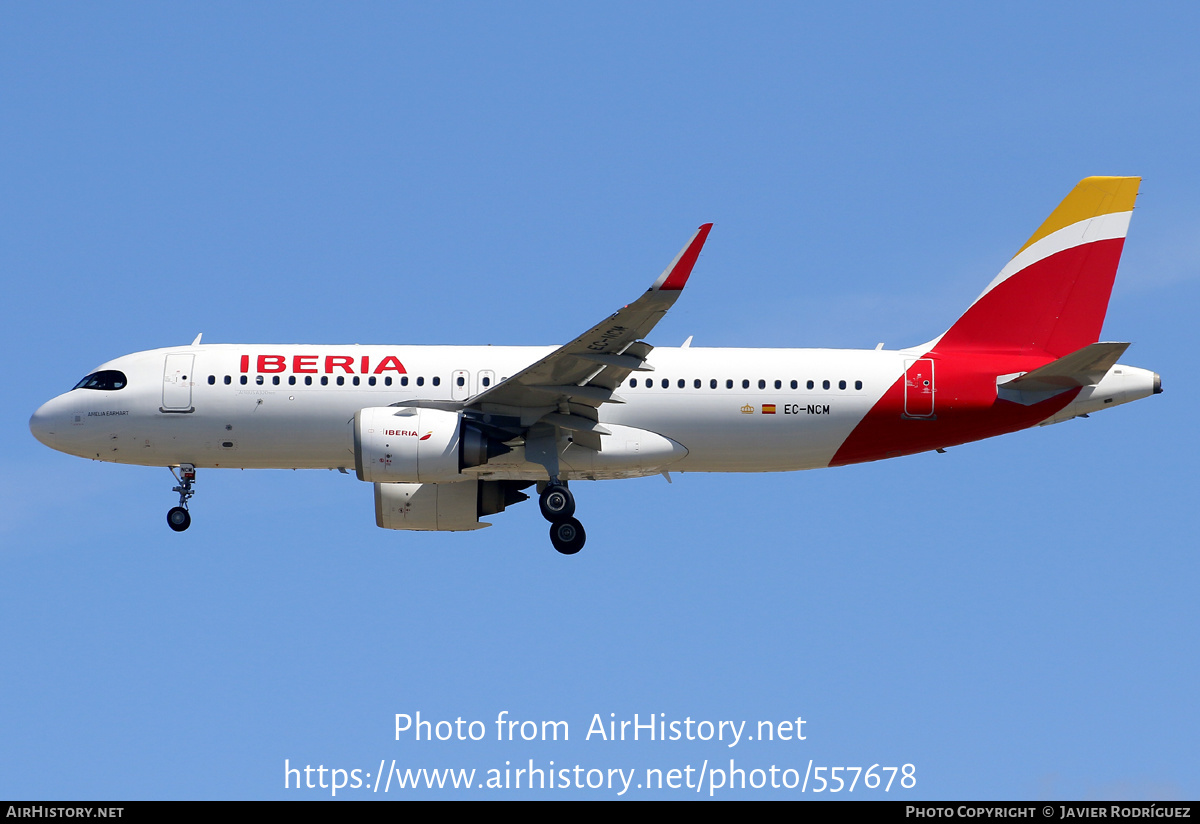 Aircraft Photo of EC-NCM | Airbus A320-251N | Iberia | AirHistory.net #557678