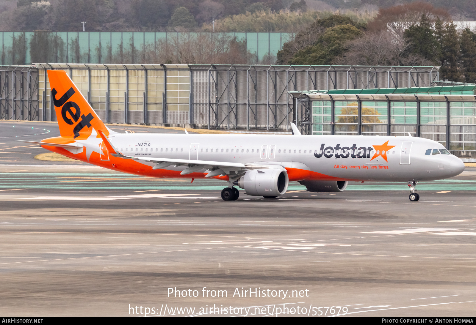 Aircraft Photo of JA27LR | Airbus A321-251NX | Jetstar Airways | AirHistory.net #557679