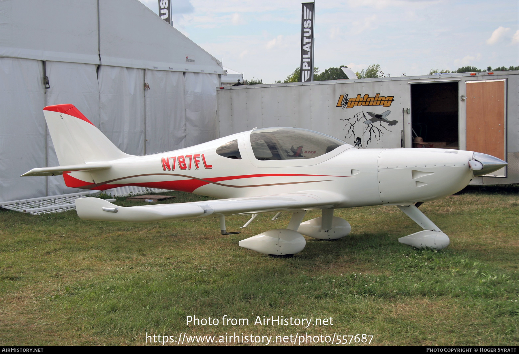 Aircraft Photo of N787FL | Arion Lightning | AirHistory.net #557687