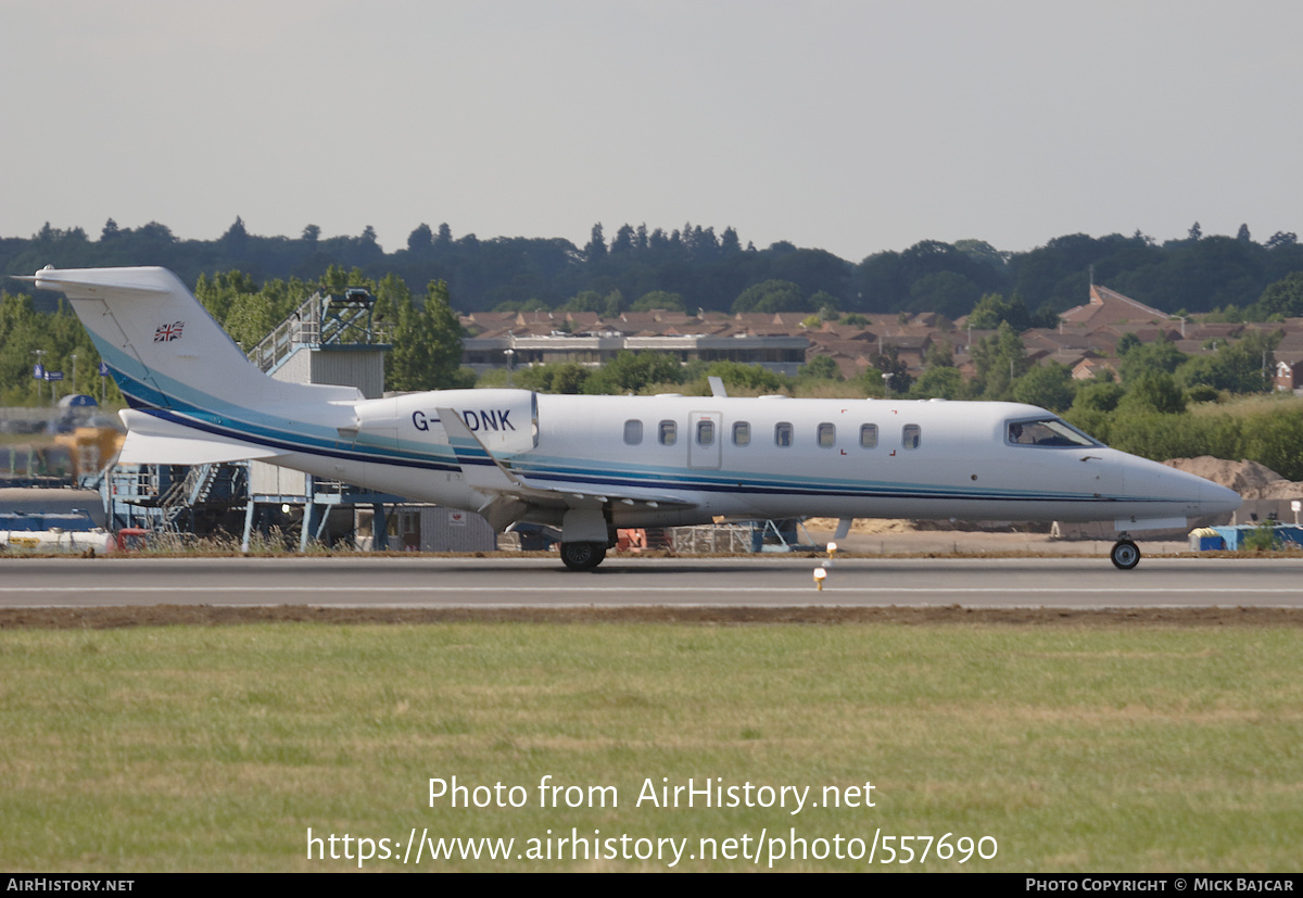 Aircraft Photo of G-CDNK | Learjet 45 | Gold Air | AirHistory.net #557690