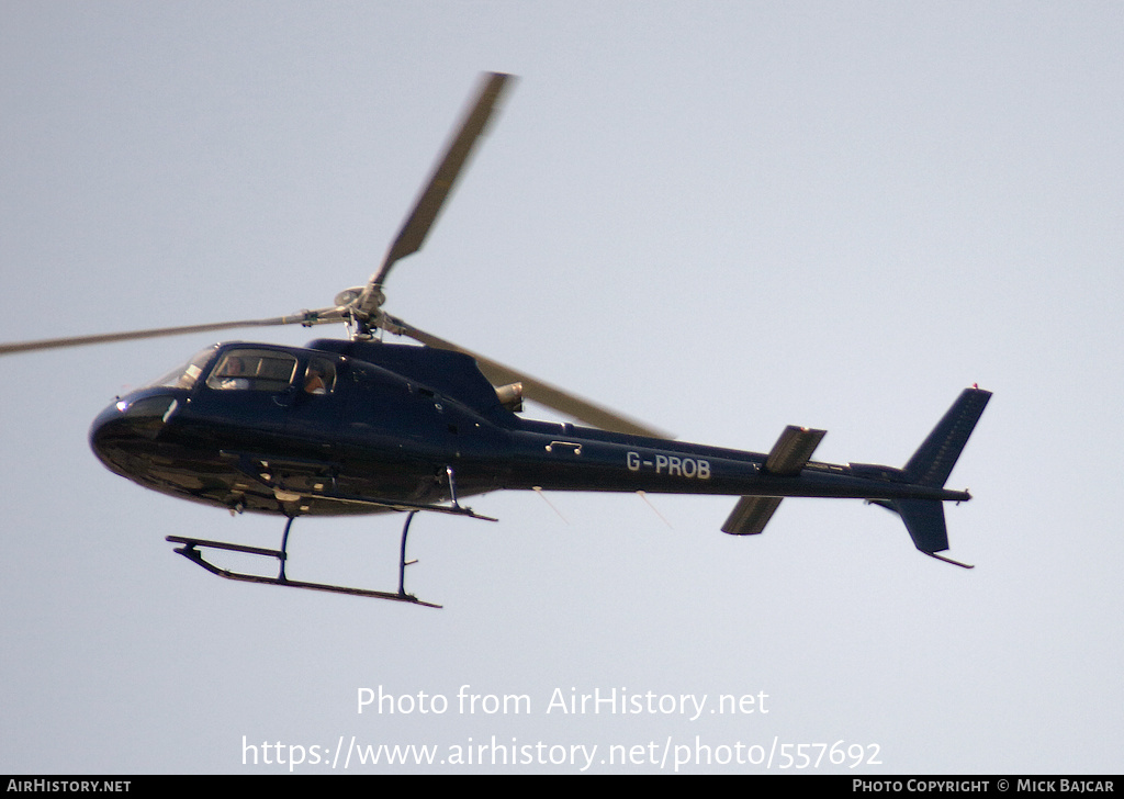 Aircraft Photo of G-PROB | Eurocopter AS-350B-2 Ecureuil | AirHistory.net #557692
