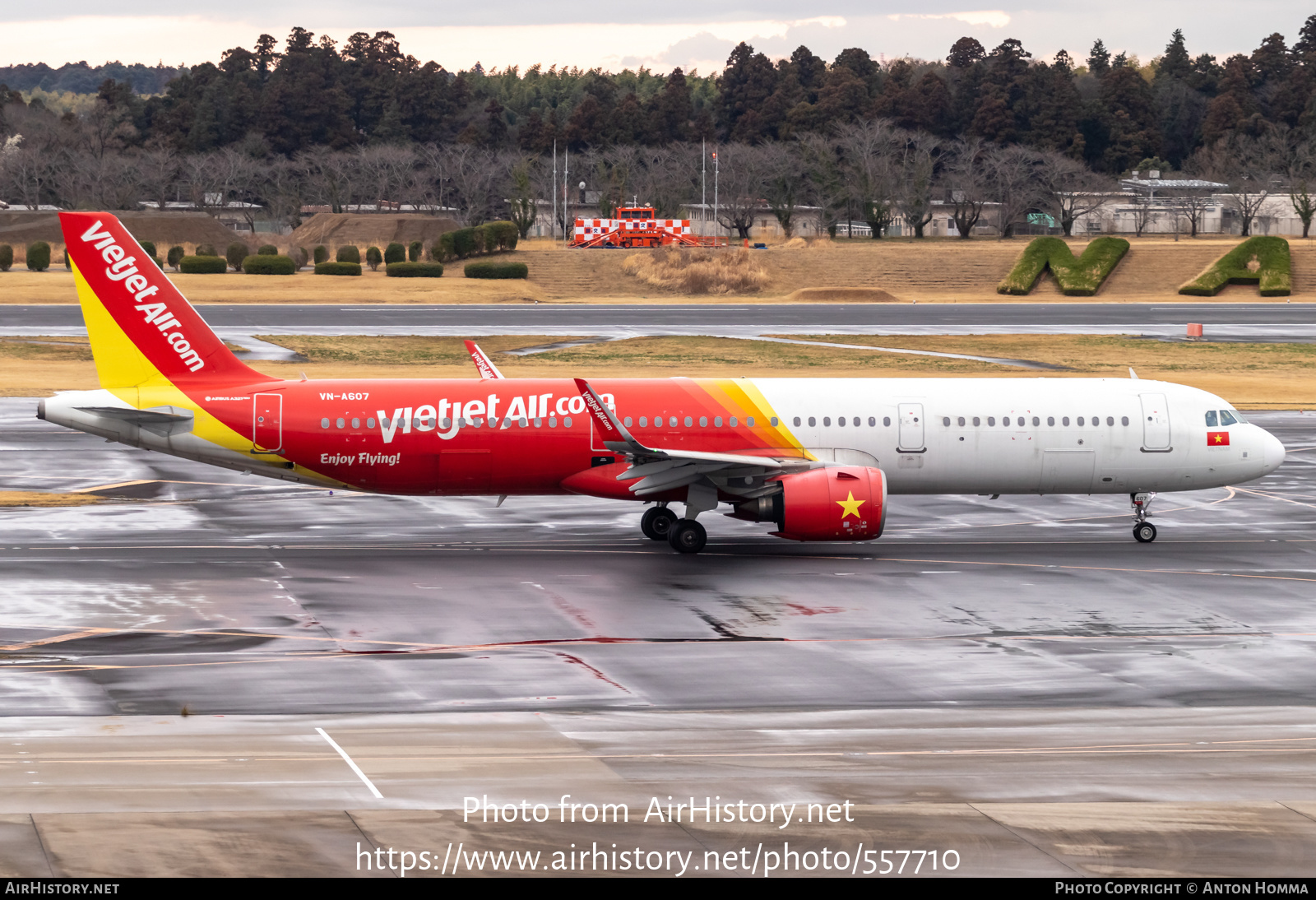 Aircraft Photo of VN-A607 | Airbus A321-271N | VietJet Air | AirHistory.net #557710