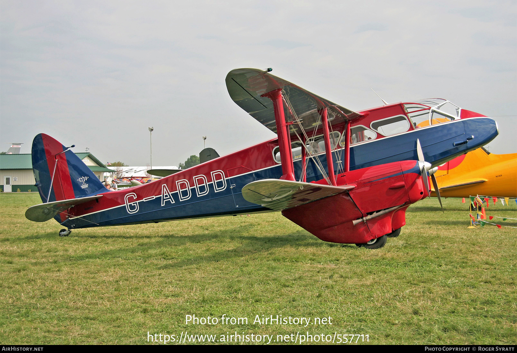 Aircraft Photo of N89DH / NX89DH | De Havilland D.H. 89A Dragon Rapide | AirHistory.net #557711