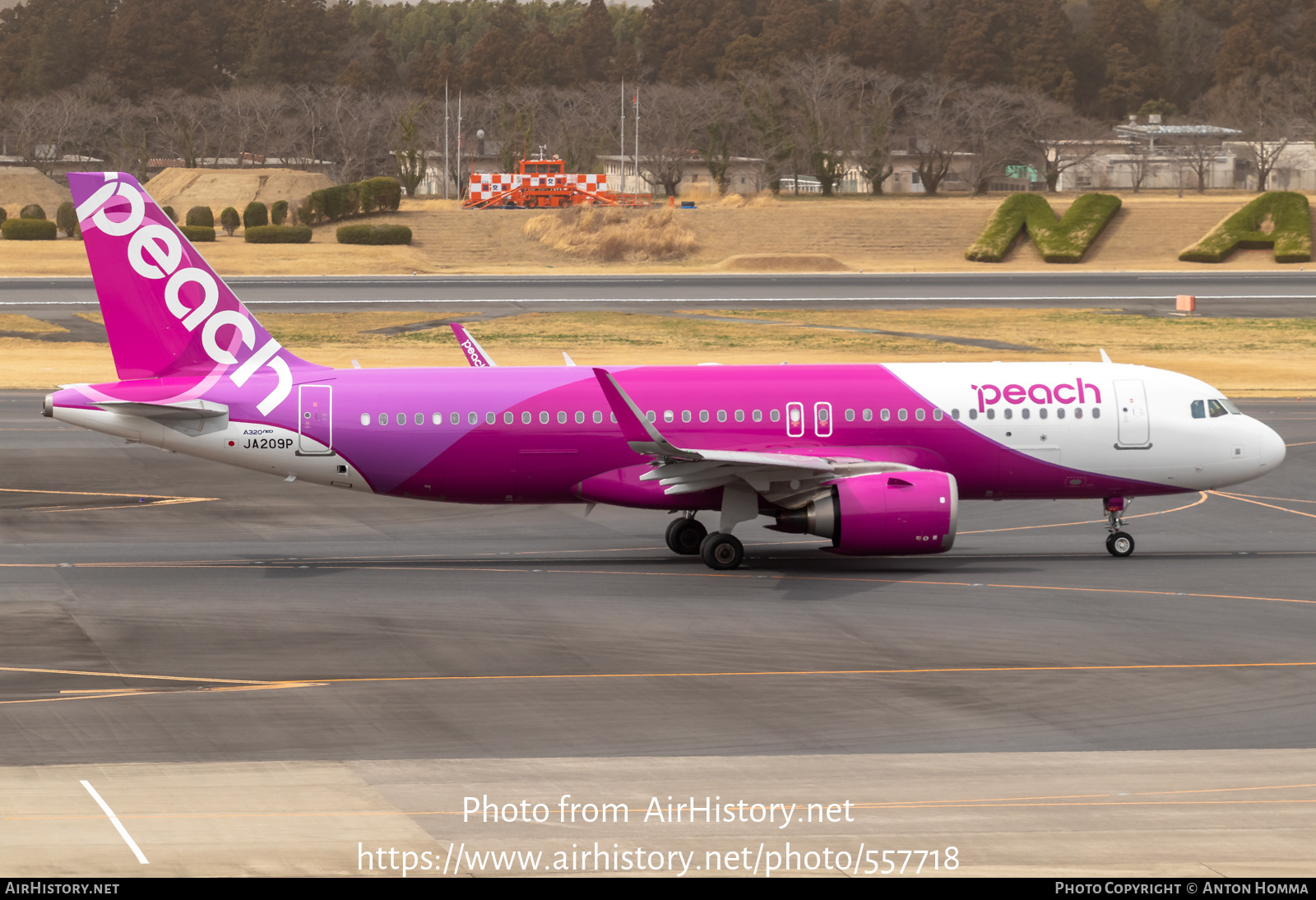 Aircraft Photo of JA209P | Airbus A320-251N | Peach Aviation | AirHistory.net #557718