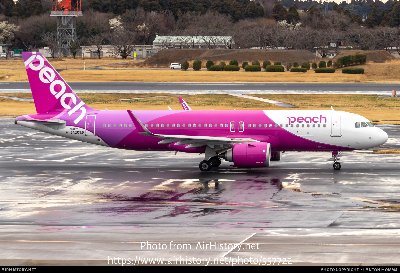 Aircraft Photo of JA205P | Airbus A320-251N | Peach Aviation | AirHistory.net #557722