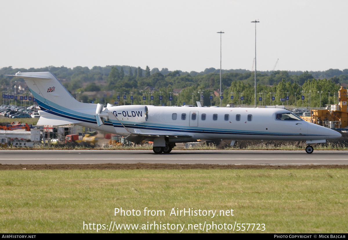 Aircraft Photo of G-OLDW | Learjet 45 | Gold Air International | AirHistory.net #557723