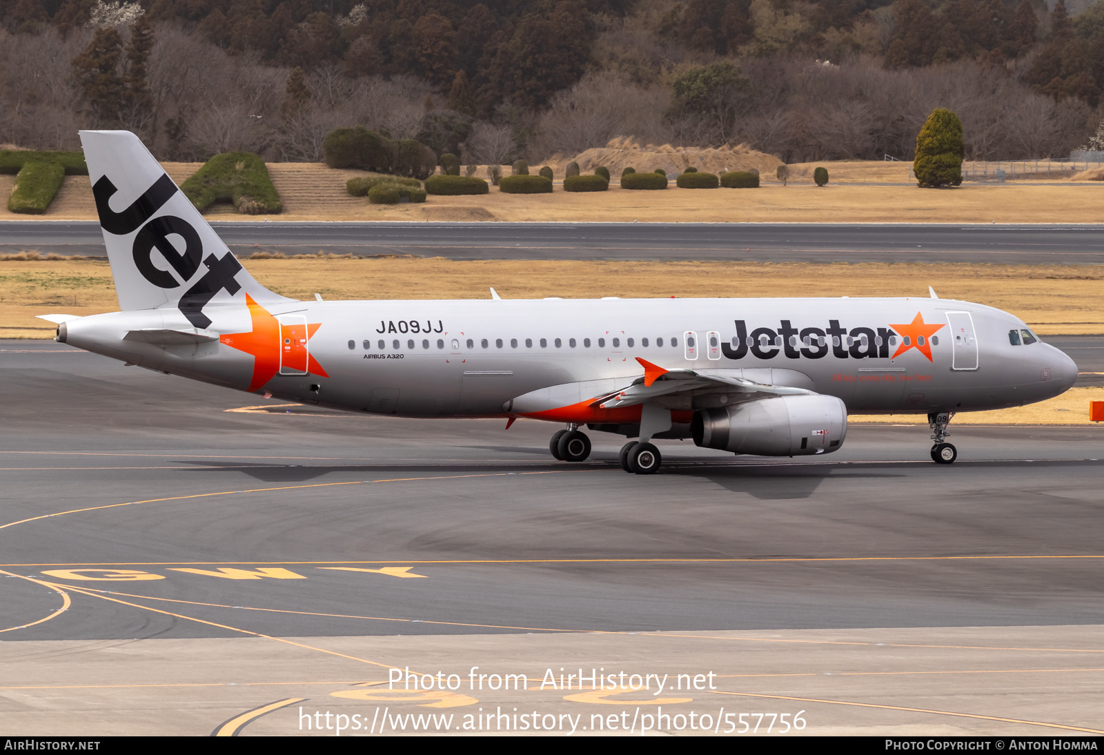 Aircraft Photo of JA09JJ | Airbus A320-232 | Jetstar Airways | AirHistory.net #557756